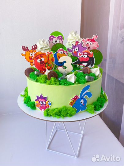 Торты на заказ ручной работы