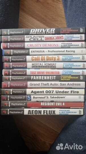 Игры для PS2
