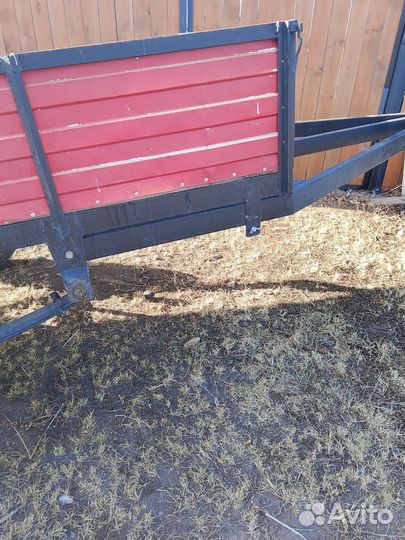 Прицеп легковой бу без документов