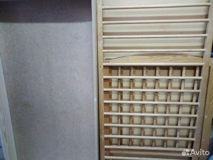 Кроватка с ящиком