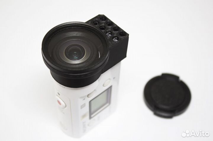 Защитная линза для Sony X3000, AS300. уф фильтр