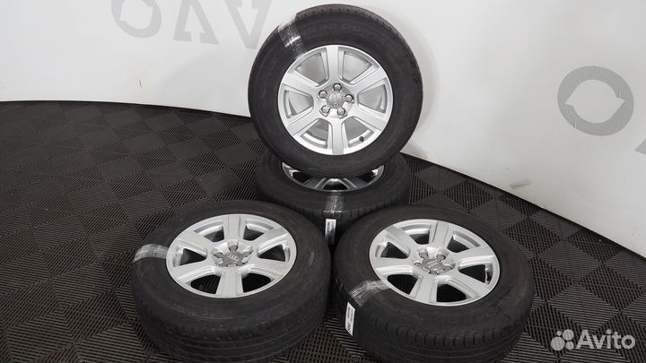 Оригинальные колеса audi R17