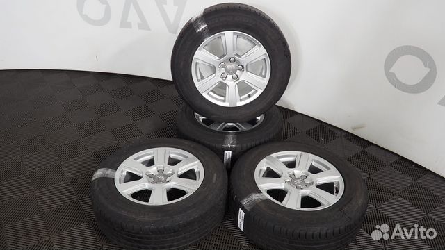 Оригинальные колеса audi R17