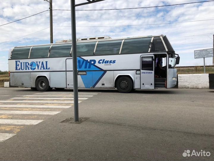 Туристический автобус Neoplan 116, 1989