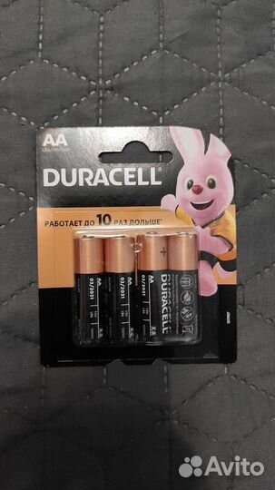 Батарейки Duracell AA