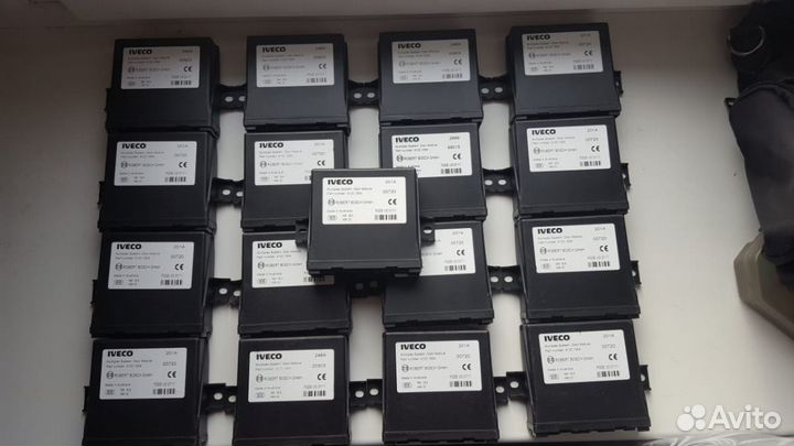 Электронный блок управления (DDM) Iveco 41221004