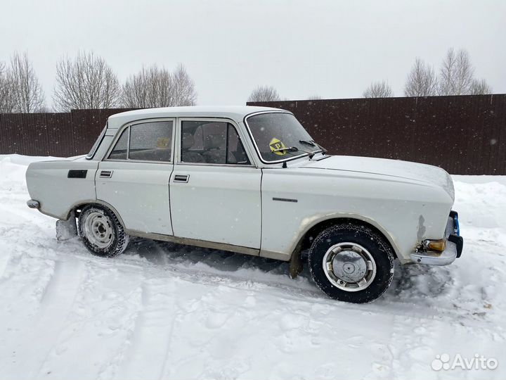 Москвич 2140 1.5 МТ, 1980, 87 000 км