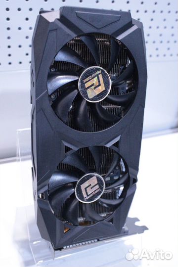 Видеокарта PowerColor AMD Radeon RX 580 8gb