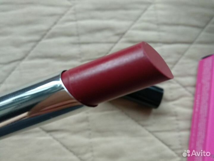 Новая губная помада стойкая матовая бордовая