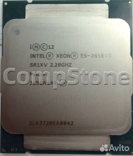 Intel Xeon E5-2658V3 2.2GHz sr1xv