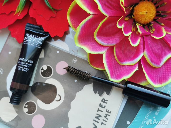 Гели для бровей Kylie, Benefit, Make Up For Ever