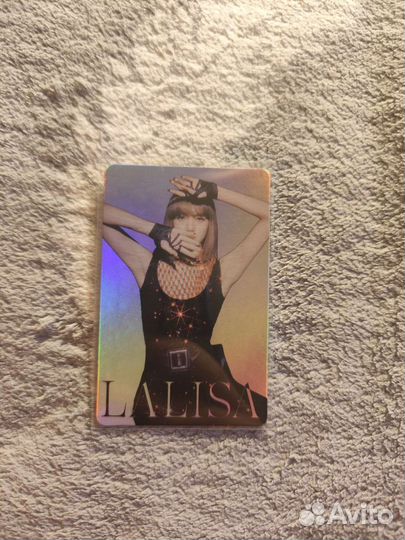 Blackpink карта Лисы предза к соло