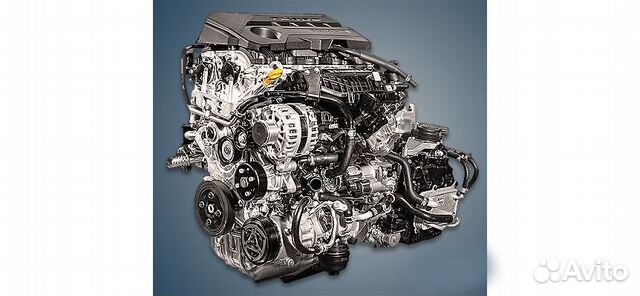 Двигатель контрактный G4NN 2.0 Hyundai Kia