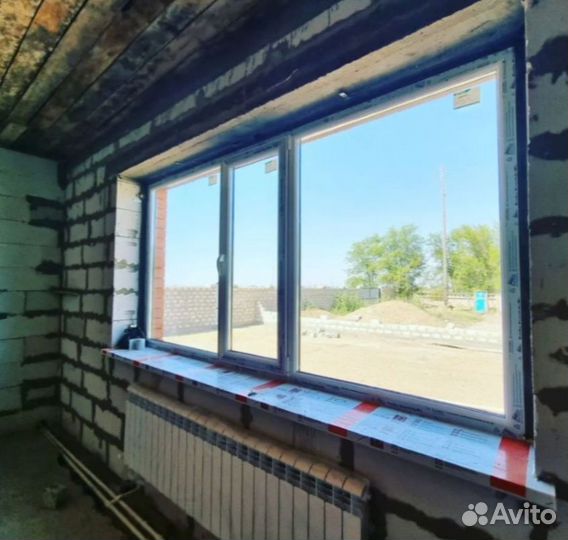 Алюминиевые окна на заказ