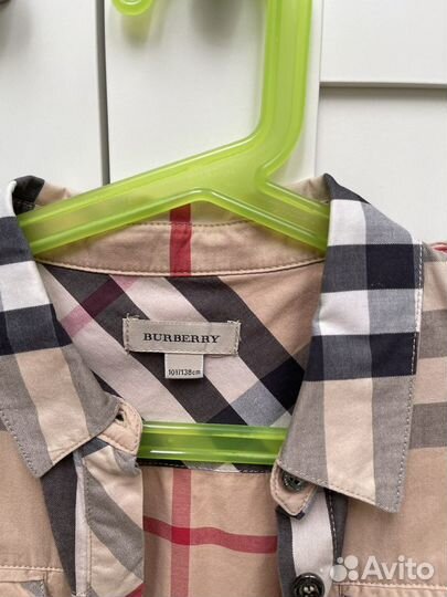 Burberry рубашка