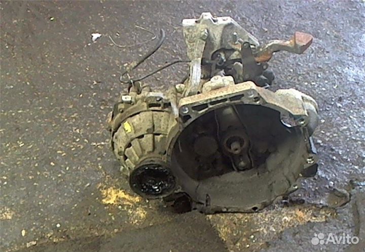 МКПП 5 ст. Volkswagen Golf 5. 1,9л GQQ