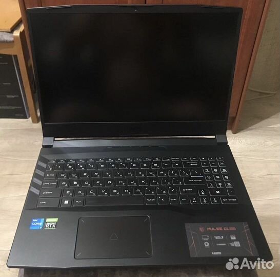 Ноутбук msi pulse gl66