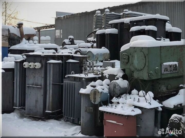 Масляный трансформатор