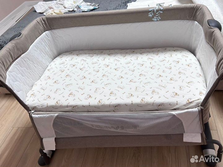 Детская приставная кровать