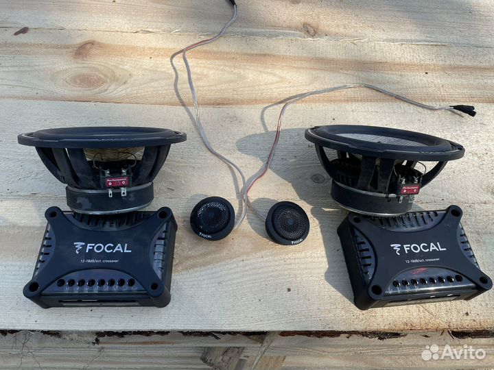 Динамики автомобильные (колонки) Focal PS 165 FX