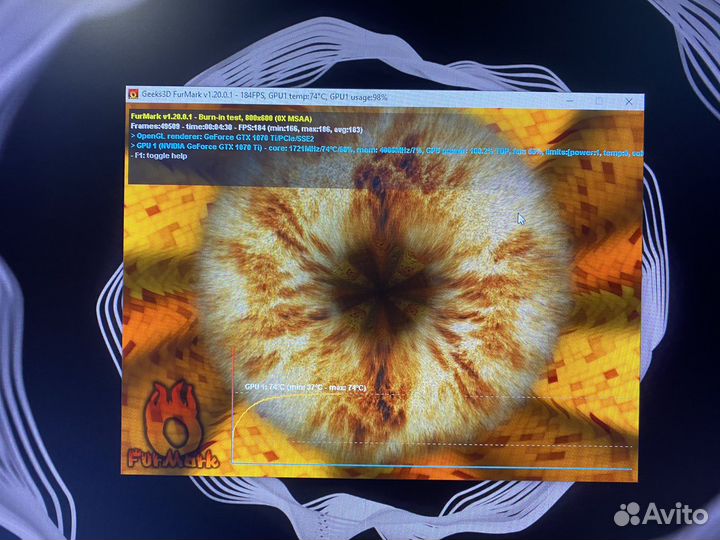 Видеокарта gtx 1070 ti 8gb