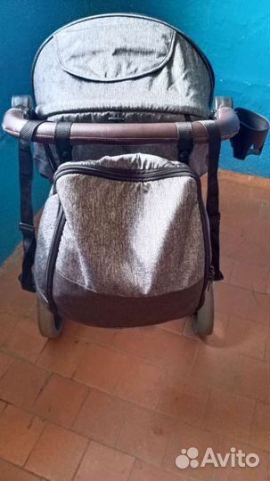 Прогулочная коляска всесезонная Bubago Model One