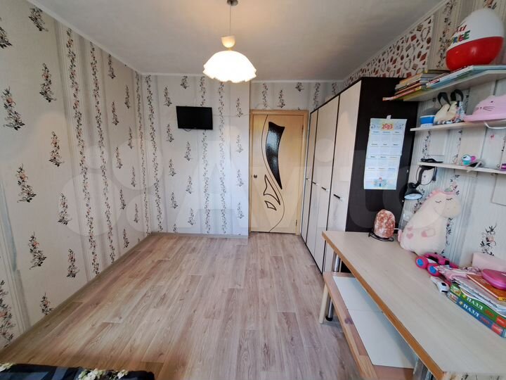 2-к. квартира, 54,3 м², 5/5 эт.