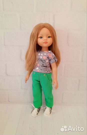 Платья и костюмчики для кукол Паола Рейна