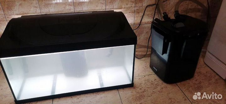Аквариум Tetra 50л + фильтр Aquael Ultra 900