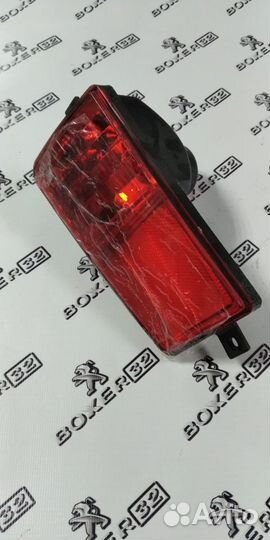 Фонарь противотуманный Boxer Ducato Jumper