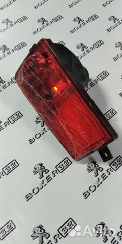 Фонарь противотуманный Boxer Ducato Jumper