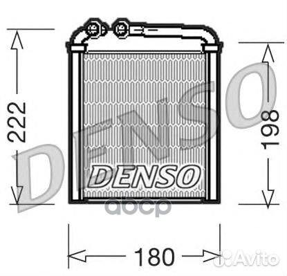 Радиатор отопителя DRR32005 Denso