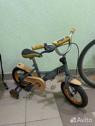 Детский велосипед