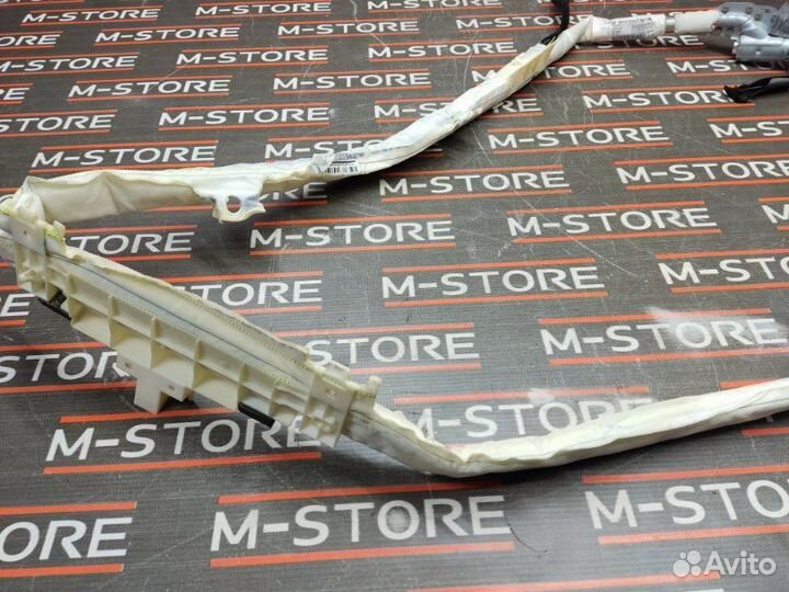 Подушка безопасности боковая левая Bmw 7-Series