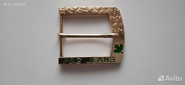 Пряжка для ремня