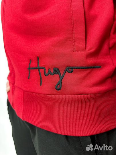 Мужской Спортивный костюм Hugo Boss (B11303) (XL