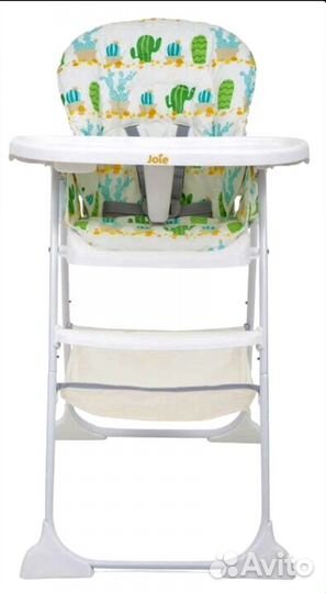 Стульчик для кормления Joie Snacker 2 в 1