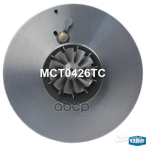 Турбина (картридж) hyundai matrix 01- MCT0426TC