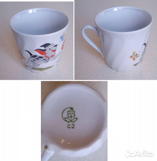 Чашки чайные