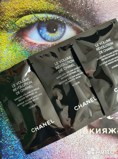 Сhanel тушь пробники подарки