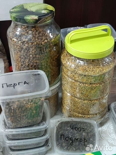 Мёд нереально вкусный,домашний,5 сортов,пыльца