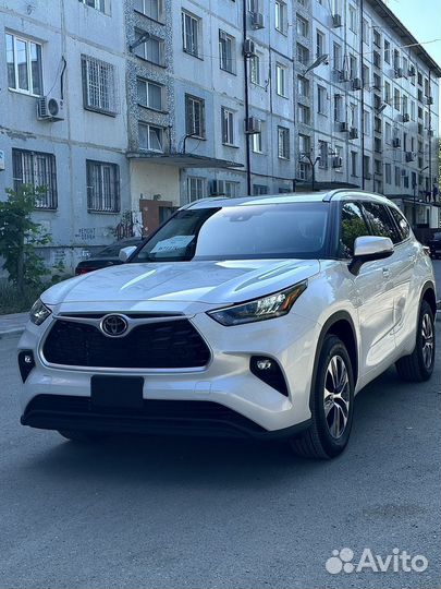 Toyota Highlander 3.5 AT, 2021, 700 км