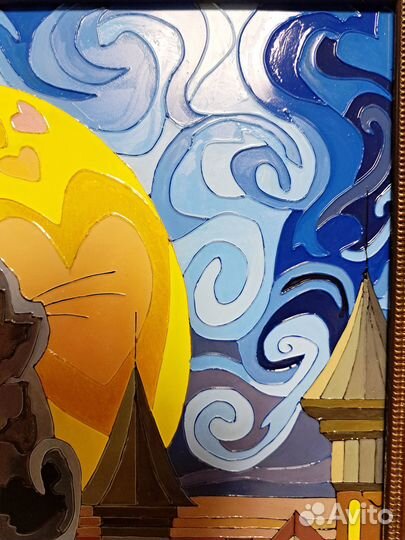 Витраж - Картина на стекле