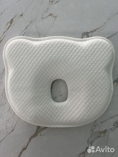 Подушка анатомическая для новорожденных