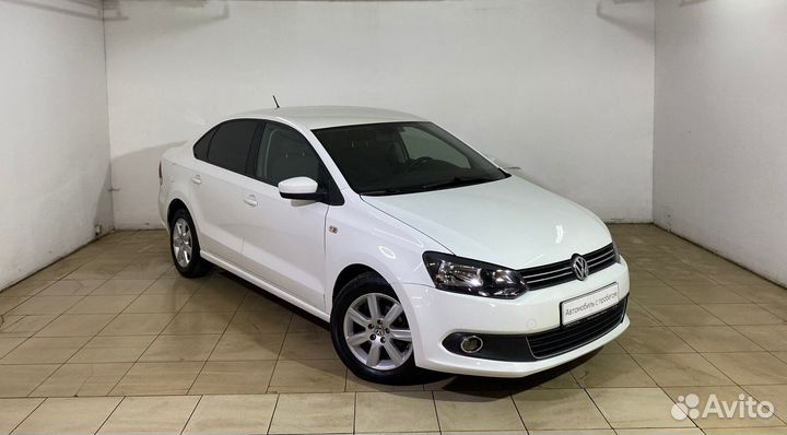 Volkswagen Polo 1.6 AT, 2011, 120 000 км