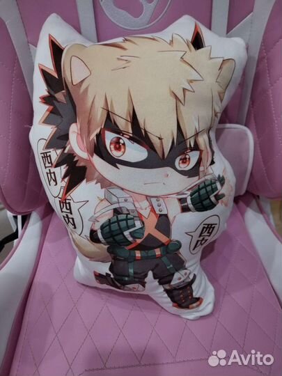 Подушка Бакуго Кацуки