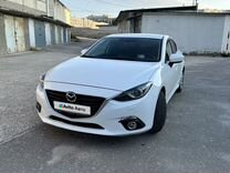 Mazda 3 1.5 AT, 2014, 110 392 км, с пробегом, цена 1 600 000 руб.