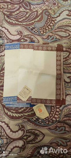 Салфетка льняная