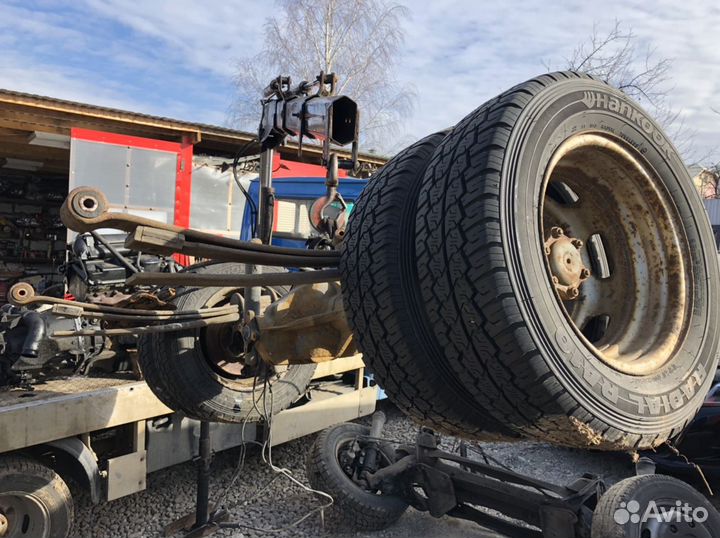 Мост задний спарка к Мерседес Спринтер Классик