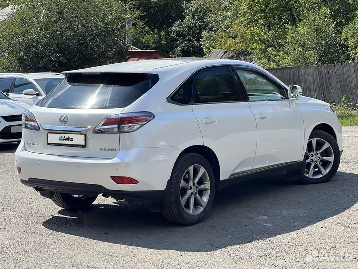 Lexus RX 3.5 AT, 2014, 182 900 км